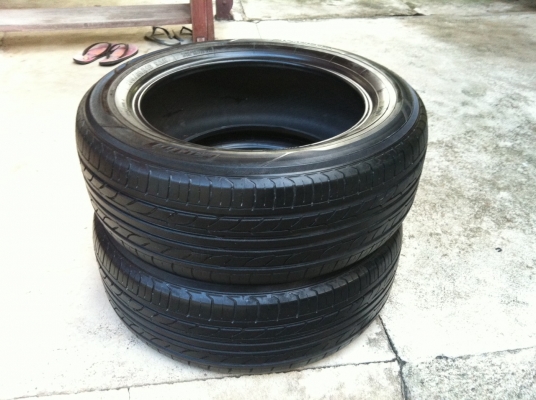 (ขอบคุณ คุณนพดล ที่รับซื้อไปขายต่อเป็นอย่างสูงครับ)ขายยาง YOKOHAMA Earth-1 205/60R16 ปี 0310 ไม่รั่ว ไม่บวม ไม่แตก ไม่ร้าว เนื้อยางยังสด ยางประหยัดน้ำมัน 1 คู่ 550 ต่อรองได้ อยู่ใกล้ทางแยกสามพราน นครปฐม
