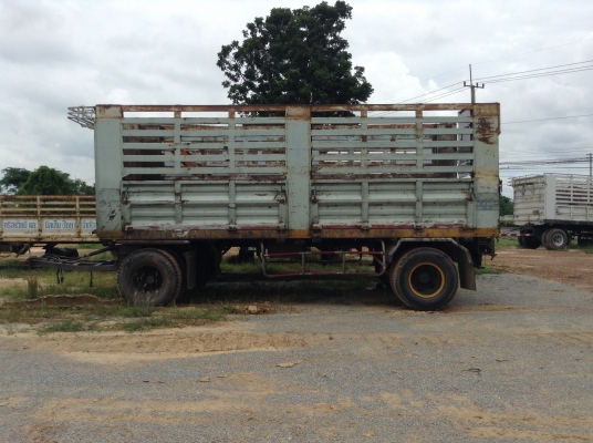 ขาย ลูกพ่วงสองคานพนัสไม่ดั้ม