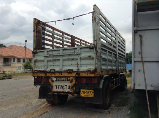 ขาย ลูกพ่วงสองคานพนัสไม่ดั้ม