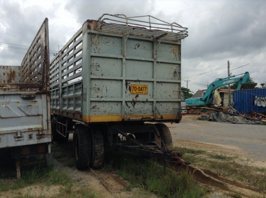 ขาย ลูกพ่วงสองคานพนัสไม่ดั้ม