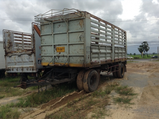 ขาย ลูกพ่วงสองคานพนัสไม่ดั้ม