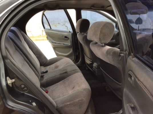 ขายรถโตโยต้า โคโรล่าสามห่วง ปี 94 เครื่อง 1.6 หัวฉีด เกียร์ธรรมดา เพาเวอร์ ภายในเบาะกำมะหยี่เดิมๆ กระจกไฟฟ้า ปรับข้างไฟฟ้า แอร์เย็น ตัวถังบางเดิม สีเต็มเงา มีริ้วรอยการใช้งาน แม็ก 15 เครื่องวิ่งดี เกียร์แน่น ช่วงล่างดีครับ รถพร้อมใช้เลยครับ