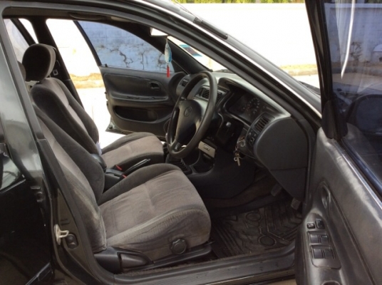 ขายรถโตโยต้า โคโรล่าสามห่วง ปี 94 เครื่อง 1.6 หัวฉีด เกียร์ธรรมดา เพาเวอร์ ภายในเบาะกำมะหยี่เดิมๆ กระจกไฟฟ้า ปรับข้างไฟฟ้า แอร์เย็น ตัวถังบางเดิม สีเต็มเงา มีริ้วรอยการใช้งาน แม็ก 15 เครื่องวิ่งดี เกียร์แน่น ช่วงล่างดีครับ รถพร้อมใช้เลยครับ