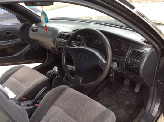 ขายรถโตโยต้า โคโรล่าสามห่วง ปี 94 เครื่อง 1.6 หัวฉีด เกียร์ธรรมดา เพาเวอร์ ภายในเบาะกำมะหยี่เดิมๆ กระจกไฟฟ้า ปรับข้างไฟฟ้า แอร์เย็น ตัวถังบางเดิม สีเต็มเงา มีริ้วรอยการใช้งาน แม็ก 15 เครื่องวิ่งดี เกียร์แน่น ช่วงล่างดีครับ รถพร้อมใช้เลยครับ