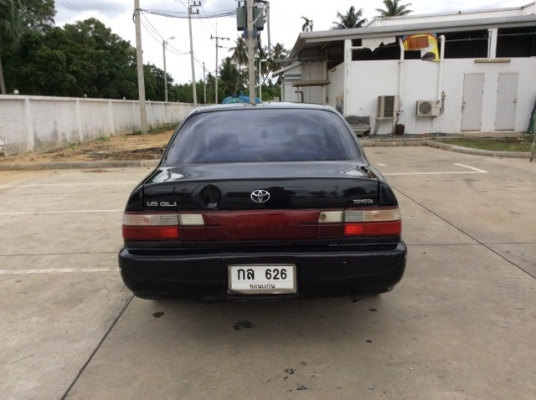 ขายรถโตโยต้า โคโรล่าสามห่วง ปี 94 เครื่อง 1.6 หัวฉีด เกียร์ธรรมดา เพาเวอร์ ภายในเบาะกำมะหยี่เดิมๆ กระจกไฟฟ้า ปรับข้างไฟฟ้า แอร์เย็น ตัวถังบางเดิม สีเต็มเงา มีริ้วรอยการใช้งาน แม็ก 15 เครื่องวิ่งดี เกียร์แน่น ช่วงล่างดีครับ รถพร้อมใช้เลยครับ