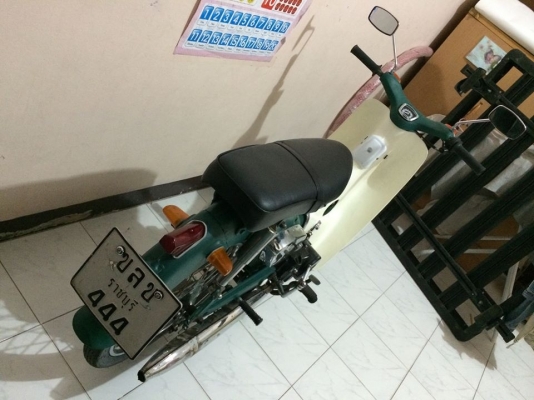 C100 ไฟตก จากc50 มีเล่มทะเบียนชุดโอนแถมให้