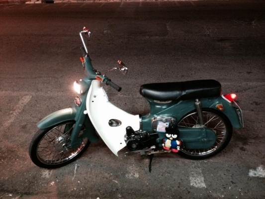 C100 ไฟตก จากc50 มีเล่มทะเบียนชุดโอนแถมให้