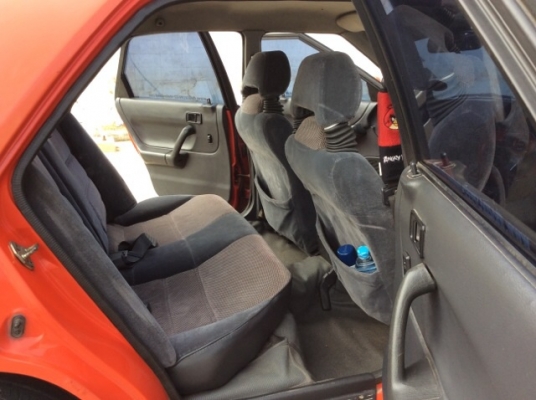 ขายรถมาสด้า แอสติน่า ไฟป็อปอัพ ปี91 เครื่อง1.8 หัวฉีด เกียร์ธรรมดา ติดแก๊ส LPG ระบบหัวฉีด ถังโดนัท ภายในสวยเดิม กระจกไฟฟ้าทั้งคัน วิทยุCD แอร์เย็น ตัวถังเดิม สีซี้ดบางชิ้น แม็ก 15 รถขับดี พร้อมใช้ ประหยัดครับ