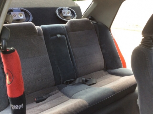 ขายรถมาสด้า แอสติน่า ไฟป็อปอัพ ปี91 เครื่อง1.8 หัวฉีด เกียร์ธรรมดา ติดแก๊ส LPG ระบบหัวฉีด ถังโดนัท ภายในสวยเดิม กระจกไฟฟ้าทั้งคัน วิทยุCD แอร์เย็น ตัวถังเดิม สีซี้ดบางชิ้น แม็ก 15 รถขับดี พร้อมใช้ ประหยัดครับ