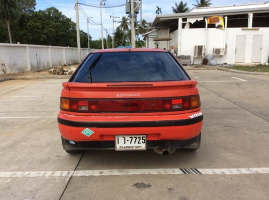 ขายรถมาสด้า แอสติน่า ไฟป็อปอัพ ปี91 เครื่อง1.8 หัวฉีด เกียร์ธรรมดา ติดแก๊ส LPG ระบบหัวฉีด ถังโดนัท ภายในสวยเดิม กระจกไฟฟ้าทั้งคัน วิทยุCD แอร์เย็น ตัวถังเดิม สีซี้ดบางชิ้น แม็ก 15 รถขับดี พร้อมใช้ ประหยัดครับ