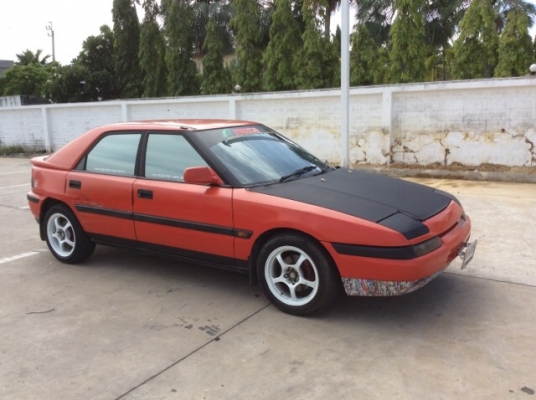 ขายรถมาสด้า แอสติน่า ไฟป็อปอัพ ปี91 เครื่อง1.8 หัวฉีด เกียร์ธรรมดา ติดแก๊ส LPG ระบบหัวฉีด ถังโดนัท ภายในสวยเดิม กระจกไฟฟ้าทั้งคัน วิทยุCD แอร์เย็น ตัวถังเดิม สีซี้ดบางชิ้น แม็ก 15 รถขับดี พร้อมใช้ ประหยัดครับ