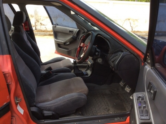 ขายรถมาสด้า แอสติน่า ไฟป็อปอัพ ปี91 เครื่อง1.8 หัวฉีด เกียร์ธรรมดา ติดแก๊ส LPG ระบบหัวฉีด ถังโดนัท ภายในสวยเดิม กระจกไฟฟ้าทั้งคัน วิทยุCD แอร์เย็น ตัวถังเดิม สีซี้ดบางชิ้น แม็ก 15 รถขับดี พร้อมใช้ ประหยัดครับ