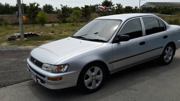 โตโยต้าสามห่วง  TOYOTA COROLLA สามห่างปี 95 สภาพดี สภาพสวยมากกกกก