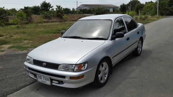 โตโยต้าสามห่วง  TOYOTA COROLLA สามห่างปี 95 สภาพดี สภาพสวยมากกกกก