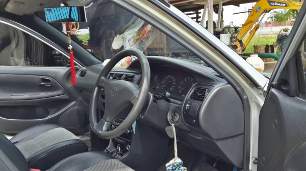 โตโยต้าสามห่วง  TOYOTA COROLLA สามห่างปี 95 สภาพดี สภาพสวยมากกกกก