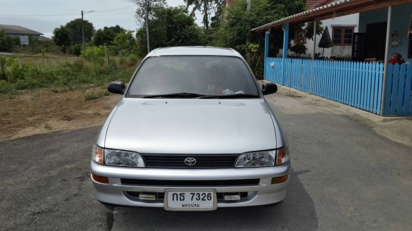 โตโยต้าสามห่วง  TOYOTA COROLLA สามห่างปี 95 สภาพดี สภาพสวยมากกกกก