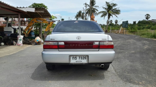 โตโยต้าสามห่วง  TOYOTA COROLLA สามห่างปี 95 สภาพดี สภาพสวยมากกกกก