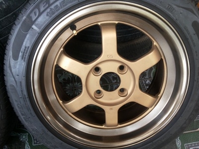 ขายล้อ TE37 ขอบ15 หน้า7 หลัง8 พร้อมยาง 4 ล้อ ขายล้อ TE37 ขอบ15 หน้า7 หลัง8 พร้อมยาง 4 ล้อ