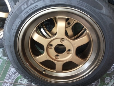 ขายล้อ TE37 ขอบ15 หน้า7 หลัง8 พร้อมยาง 4 ล้อ ขายล้อ TE37 ขอบ15 หน้า7 หลัง8 พร้อมยาง 4 ล้อ