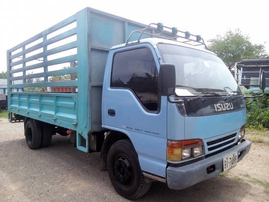 *480,000*    6 ล้อกลาง  ISUZU  NPR 120 แรงม้า * ยาว 5.00 ม. * รถสวยเดิม+สวยจริง  *รถห้างแท้*  มีเล่มพร้อมโอน