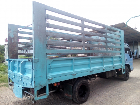 *480,000*    6 ล้อกลาง  ISUZU  NPR 120 แรงม้า * ยาว 5.00 ม. * รถสวยเดิม+สวยจริง  *รถห้างแท้*  มีเล่มพร้อมโอน