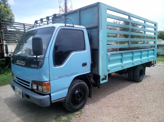 *480,000*    6 ล้อกลาง  ISUZU  NPR 120 แรงม้า * ยาว 5.00 ม. * รถสวยเดิม+สวยจริง  *รถห้างแท้*  มีเล่มพร้อมโอน