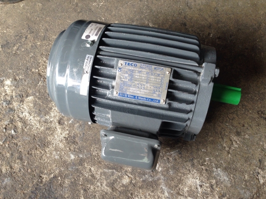 ขายมอเตอร์ Teco 2 HP. 1450 rpm. 220/380V สภาพสวย วิ่งนิ่มใช้งานมาไม่เกิน 24 ชั่วโมง พร้อมใช้งานครับ
