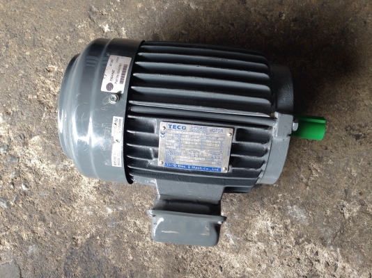 ขายมอเตอร์ Teco 2 HP. 1450 rpm. 220/380V สภาพสวย วิ่งนิ่มใช้งานมาไม่เกิน 24 ชั่วโมง พร้อมใช้งานครับ