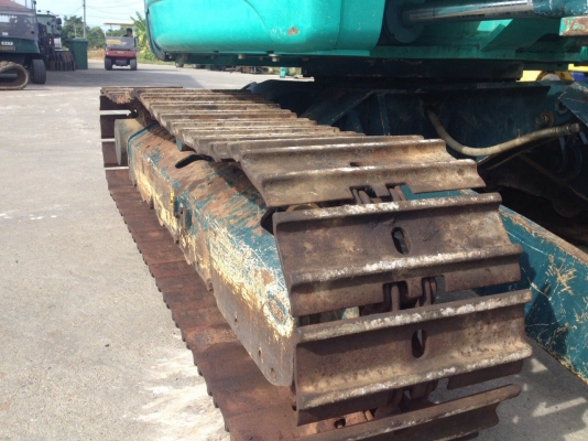 รถขุด แบคโฮล YANMAR VIO35-2 ทำสีใหม่ นำเข้า มือสองจากญี่ปุ่น