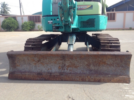 รถขุด แบคโฮล YANMAR VIO35-2 ทำสีใหม่ นำเข้า มือสองจากญี่ปุ่น