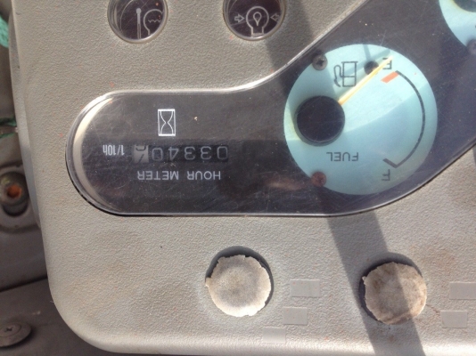 รถขุด แบคโฮล YANMAR VIO35-2 ทำสีใหม่ นำเข้า มือสองจากญี่ปุ่น