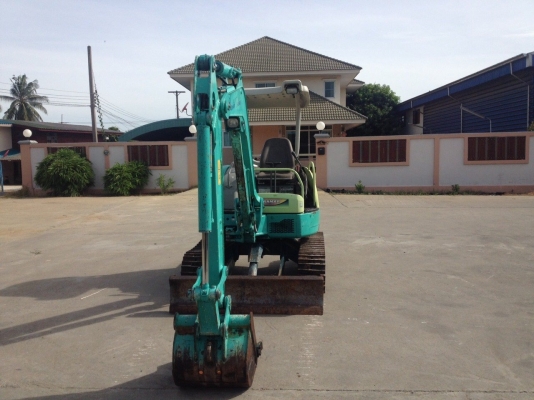 รถขุด แบคโฮล YANMAR VIO35-2 ทำสีใหม่ นำเข้า มือสองจากญี่ปุ่น