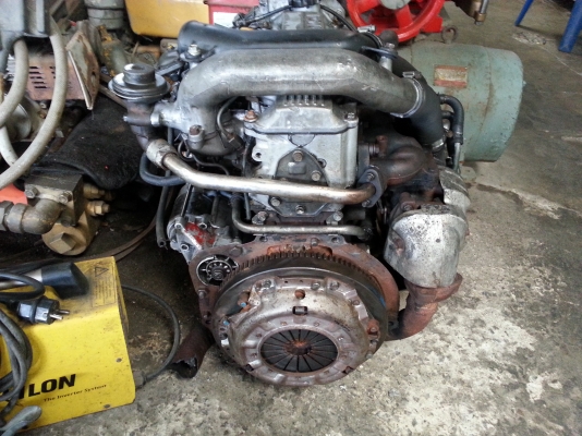 ขาย toyota 2c turbo ดีเซล เก่าญี่ปุ่น