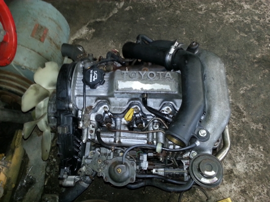 ขาย toyota 2c turbo ดีเซล เก่าญี่ปุ่น