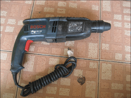 ขายสว่านโรตารี่ BOSCH รุ่น GBH2-26 DE แท้100\%.