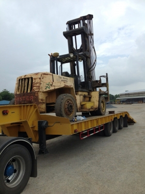 ขาย Forklift 2 คัน ขนาด10&16 ton Hyster ขาย Forklift 2 คัน ขนาด10&16 ton Hyster