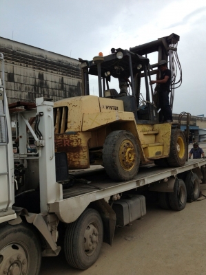 ขาย Forklift 2 คัน ขนาด10&16 ton Hyster ขาย Forklift 2 คัน ขนาด10&16 ton Hyster
