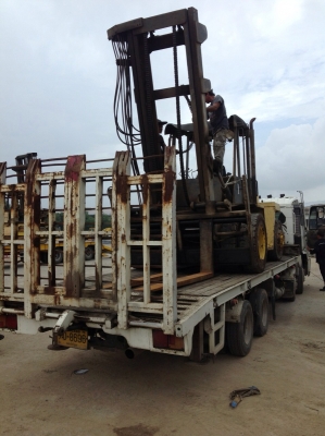 ขาย Forklift 2 คัน ขนาด10&amp;16 ton Hyster