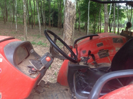 ขายดาวน์รถไถ KUBOTA M9540D 2800 ชั่วโมง สนใจโทร 081-9701072