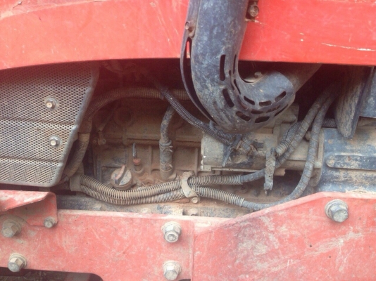 ขายดาวน์รถไถ KUBOTA M9540D 2800 ชั่วโมง สนใจโทร 081-9701072