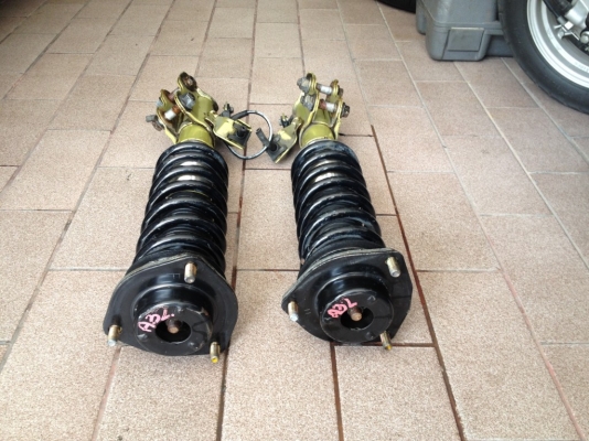 ปรับเกลียว COSCO คู่หน้า ใส่ NISSAN CEFIRO A32ของเก่าญ๊๋ปุ่นสภาพสวย