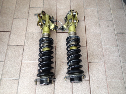 ปรับเกลียว COSCO คู่หน้า ใส่ NISSAN CEFIRO A32ของเก่าญ๊๋ปุ่นสภาพสวย