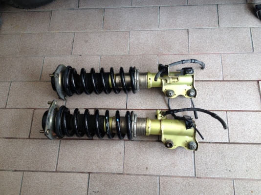 ปรับเกลียว COSCO คู่หน้า ใส่ NISSAN CEFIRO A32ของเก่าญ๊๋ปุ่นสภาพสวย