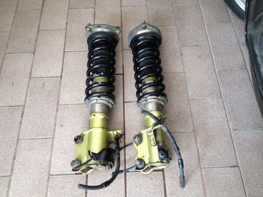 ปรับเกลียว COSCO คู่หน้า ใส่ NISSAN CEFIRO A32ของเก่าญ๊๋ปุ่นสภาพสวย