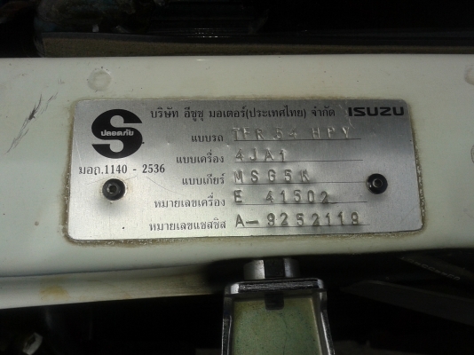 ขายอีซูซุ TFRปี96เครื่อง2.5เครื่องดีคันซีสวยไม่ผุขี่ดีเพาเวอร์โรงงานรถเดิมๆโรงงานขี่ดี ขายอีซูซุ TFRปี96เครื่อง2.5เครื่องดีคันซีสวยไม่ผุขี่ดีเพาเวอร์โรงงานรถเดิมๆโรงงานขี่ดี