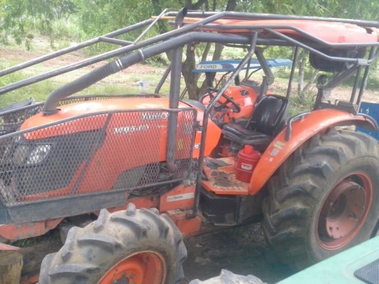 ด่วน ! ขายรถไถ Kubota M9540  พร้อมใช้งานๆด้เลยไม่ต้องซ่อม