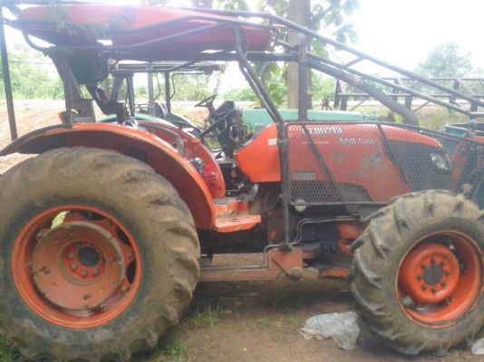 ด่วน ! ขายรถไถ Kubota M9540  พร้อมใช้งานๆด้เลยไม่ต้องซ่อม