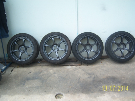 แม็กขอบ 17x7  4รู100 พร้อมยาง