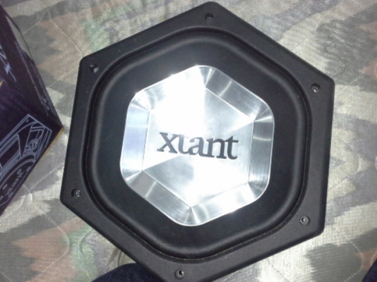 ซับ  10"  XTANT