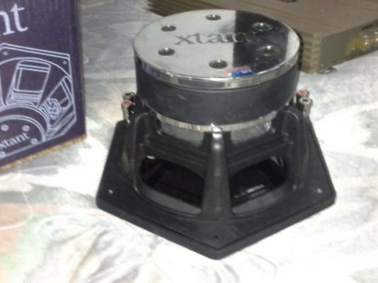 ซับ  10"  XTANT